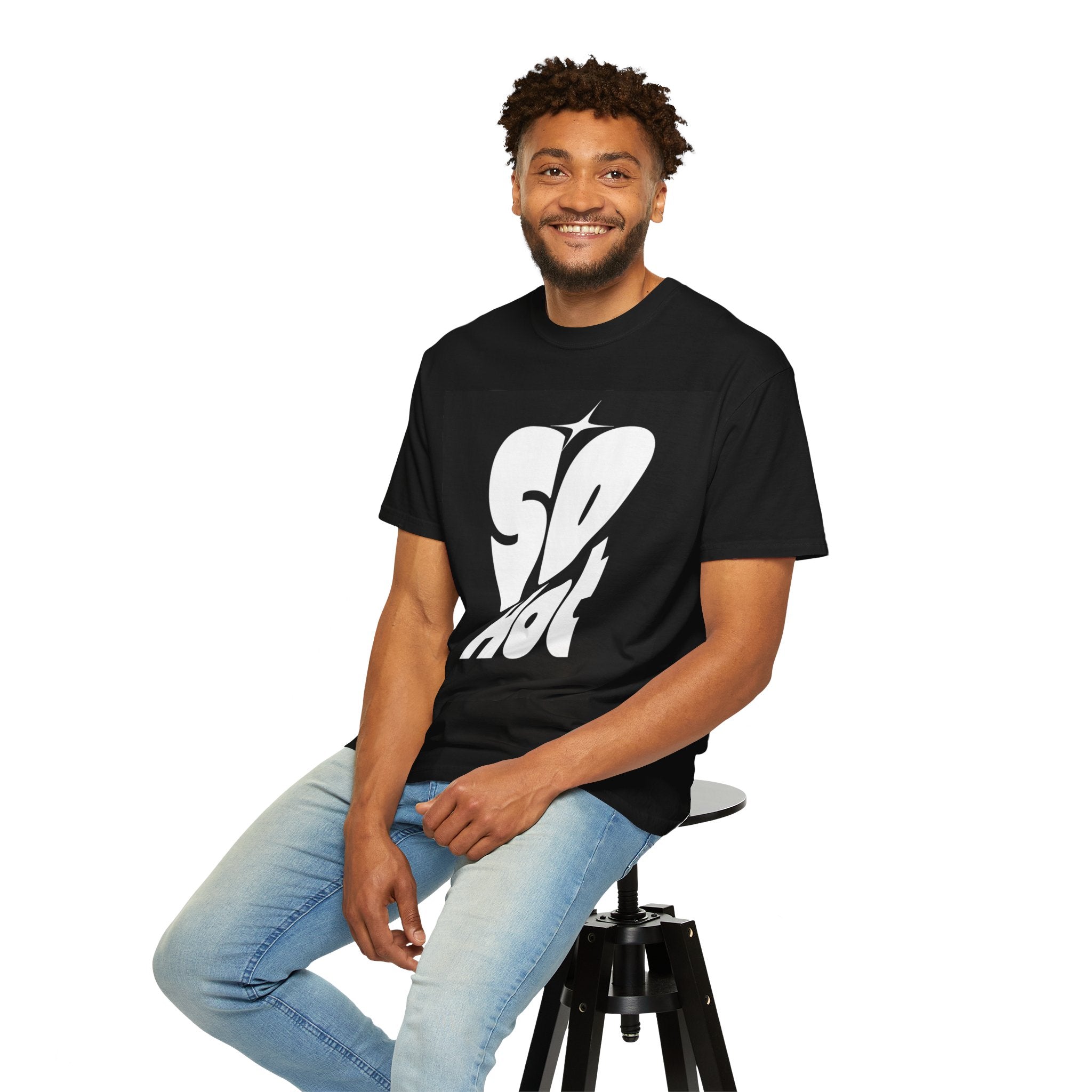 SO HOT™ Graphic T-Shirt by Voikd | Premium Unisex Streetwear Tee