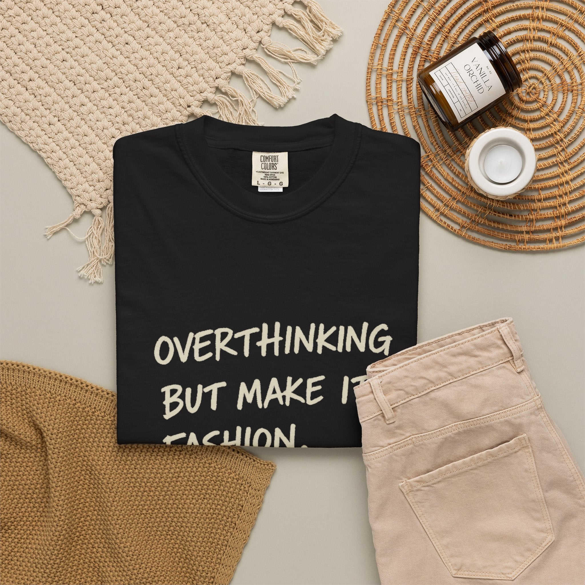 Overthinking But Make It Fashion T-Shirt