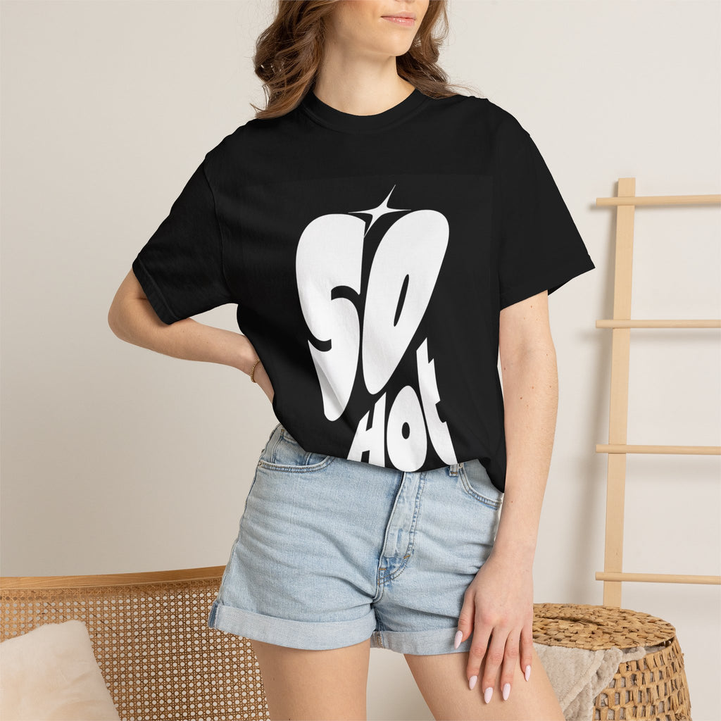 SO HOT™ Graphic T-Shirt by Voikd | Premium Unisex Streetwear Tee
