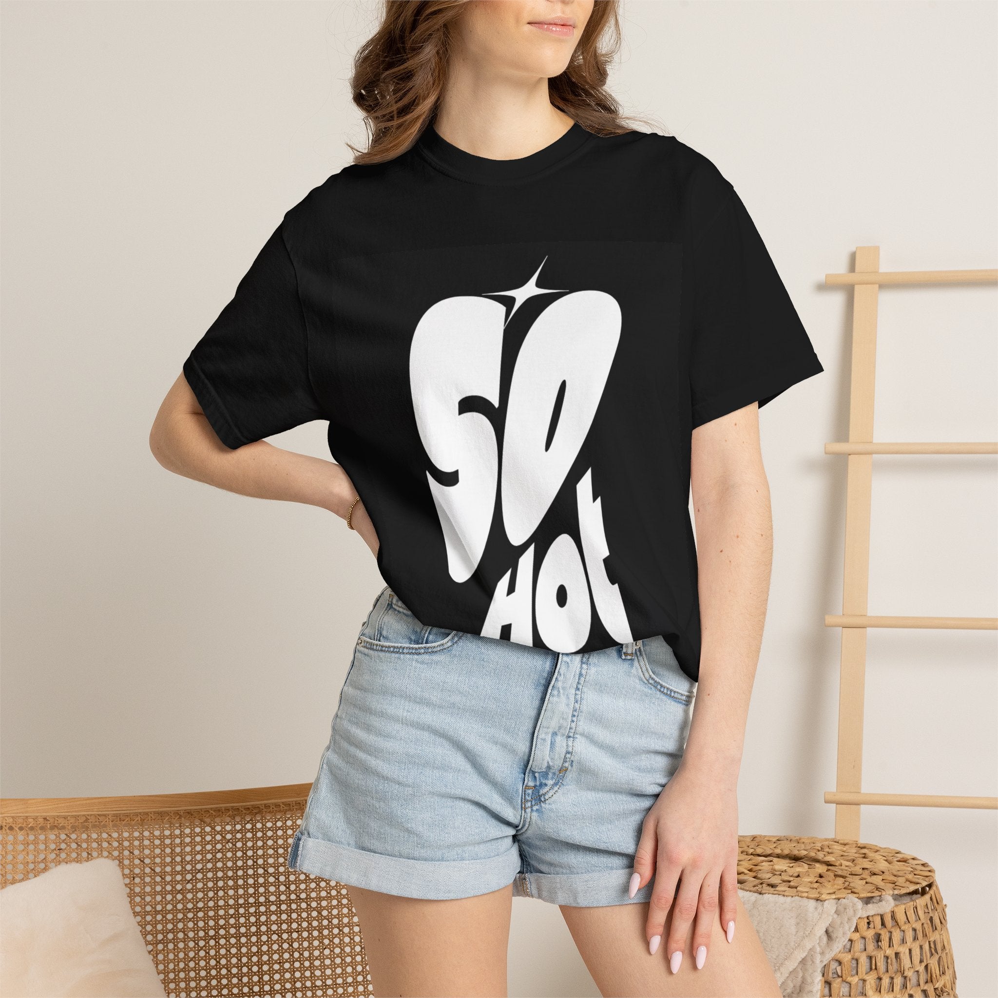 SO HOT™ Graphic T-Shirt by Voikd | Premium Unisex Streetwear Tee
