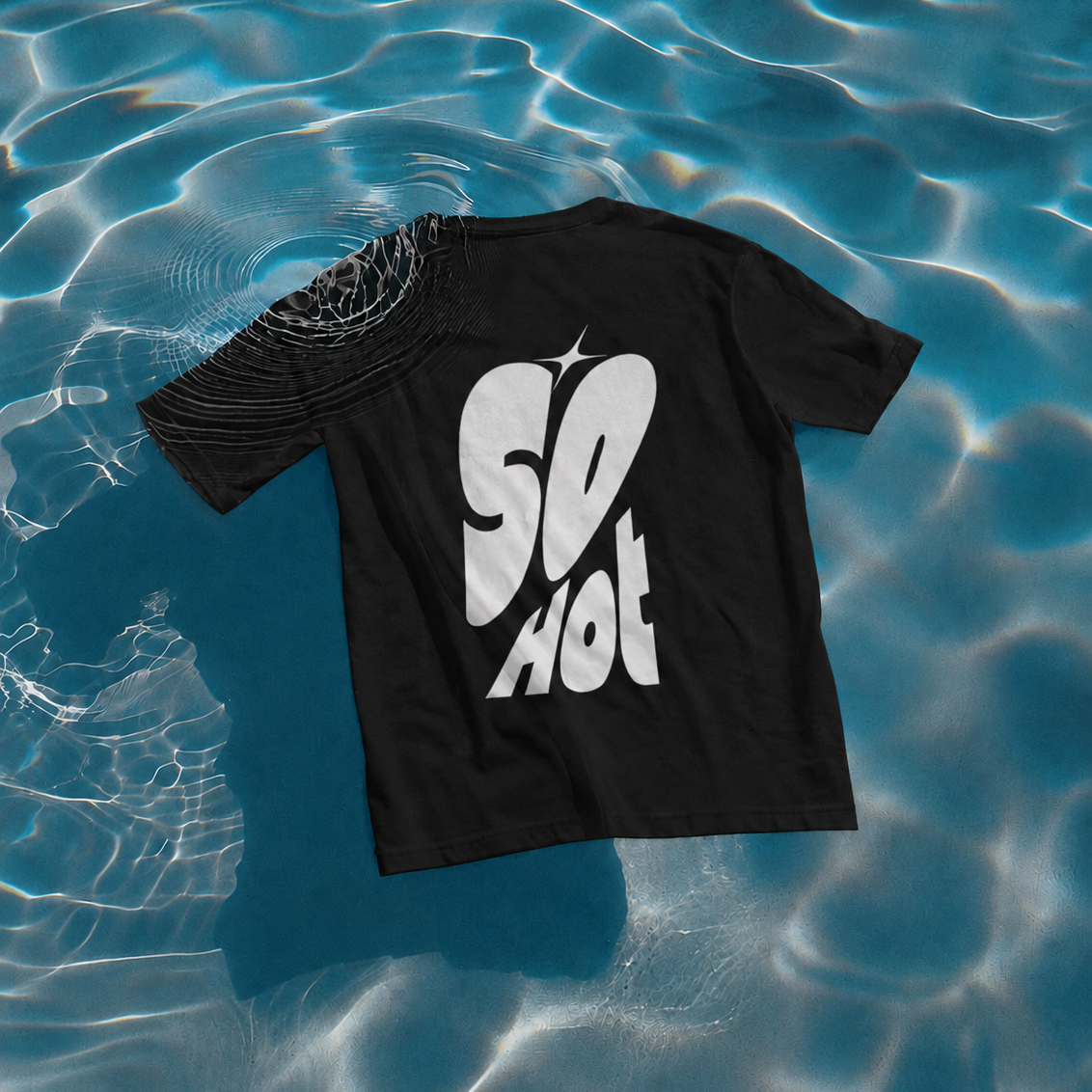 SO HOT™ Graphic T-Shirt by Voikd | Premium Unisex Streetwear Tee
